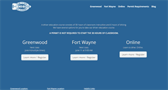 Desktop Screenshot of drivingacademy.com